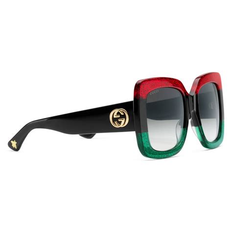 nuova collezione occhiali gucci vista sito ufficiale|occhiali Gucci sole quadrati.